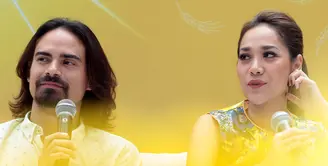 Sembilan tahun sudah rumah tangga, Bunga Citra Lestari dan Ashraff Sinclair mengarungi rumah tangga. Sama seperti yang lain, ia mengaku mengalami naik turun dalam pernikahan. (Deki Prayoga/Bintang.com)