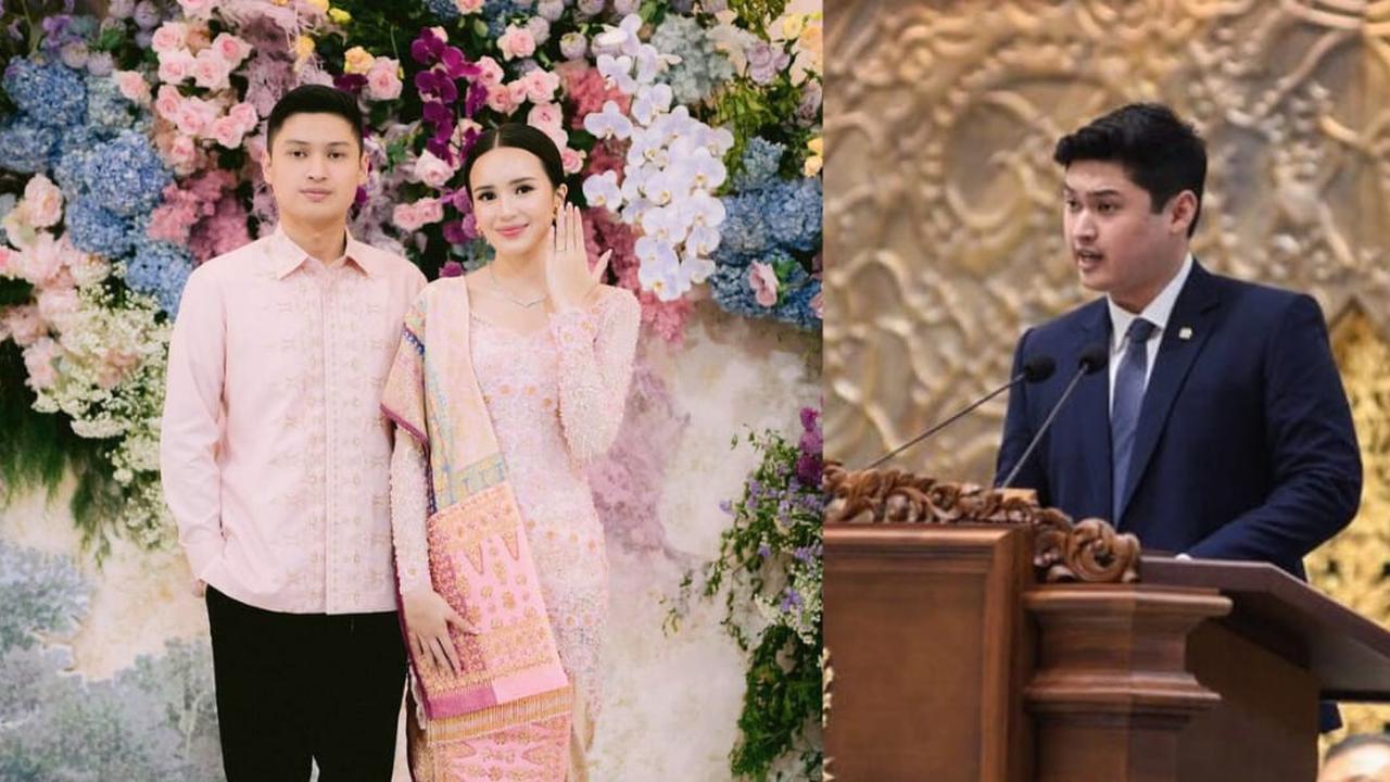 Potret Rizki Natakusumah calon suami Beby Tsabina (Sumber: Instagram/@riznatakusumah)