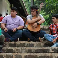 Cemen bermain di sinetron Nongkrong di Warung Kopi (SCTV)