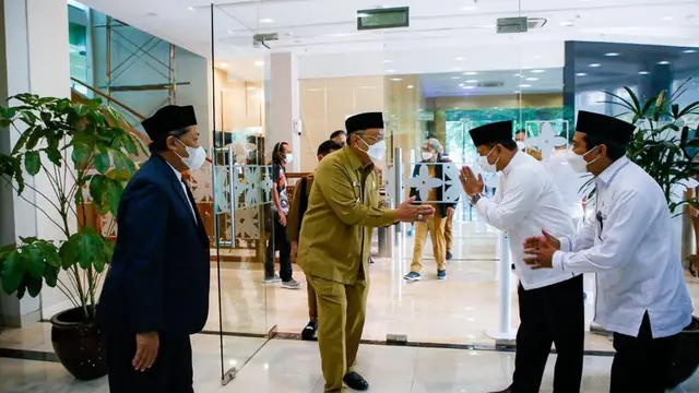 Bertanding di MTQ Ke XVIII Tingkat Provinsi Banten, Wali Kota Tangsel Lepas Kafilah Asal Tangsel