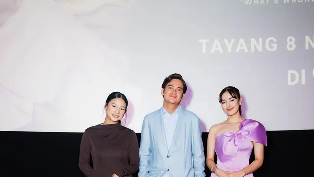 Gaya Mawar Eva di Premiere What’s Up With Secretary Kim, Elegan Bak Park Min Young Versi Indonesia