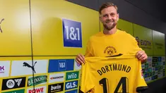 Borussia Dortmund telah mengalahkan Fulham untuk mendapatkan tanda tangan penyerang Werder Bremen, Niclas Fullkrug. (FOTO: twitter.com/BVB)