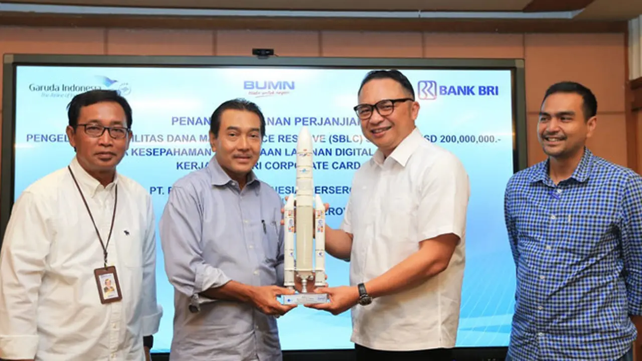 BRI dan Garuda Indonesia