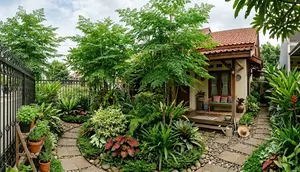 7 Inspirasi Kebun Kelor Mini di Halaman Rumah Lahan Terbatas, Produktif dan Estetik