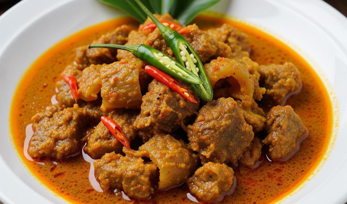 Cara Membuat Gulai Kikil Khas Padang, Resep Praktis Sajian Empuk