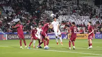 Berkat hasil ini, Timnas Indonesia U-23 menempati dasar klasemen grup A dengan raihan 0 poin, sementara Qatar jadi pemuncak klasemen sementara.  (Dok.PSSI)