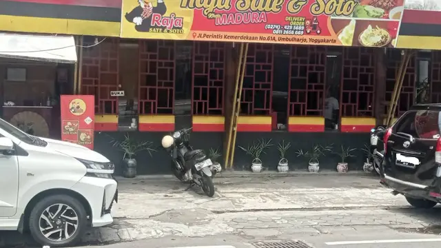 Rekomendasi Sate Madura di Jogja