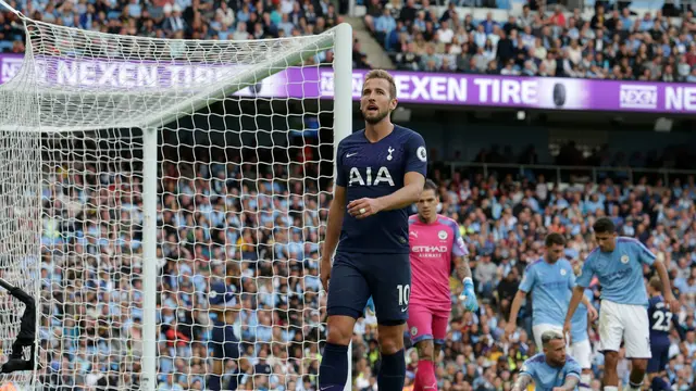 Striker Tottenham Hotspur Harry Kane (LINDSEY PARNABY / AFP)