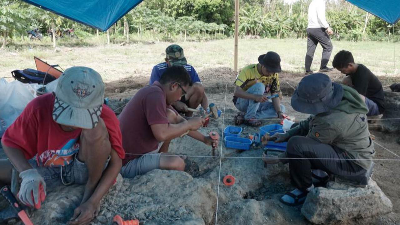 temuan jejak manusia purba di sulawesi selatan
