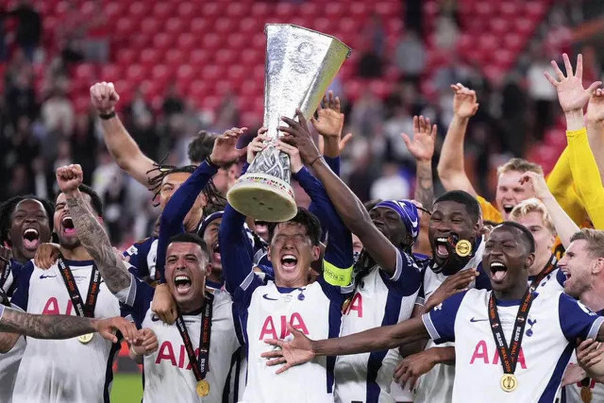 Son Heung-min usai Tottenham Juara Liga Europa: Saya adalah Pria Paling Bahagia di Dunia!