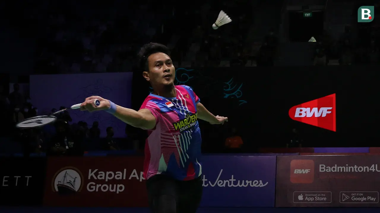 East Ventures Indonesia Open 2022: Mohammad Ahsan/Hendra Setiawan