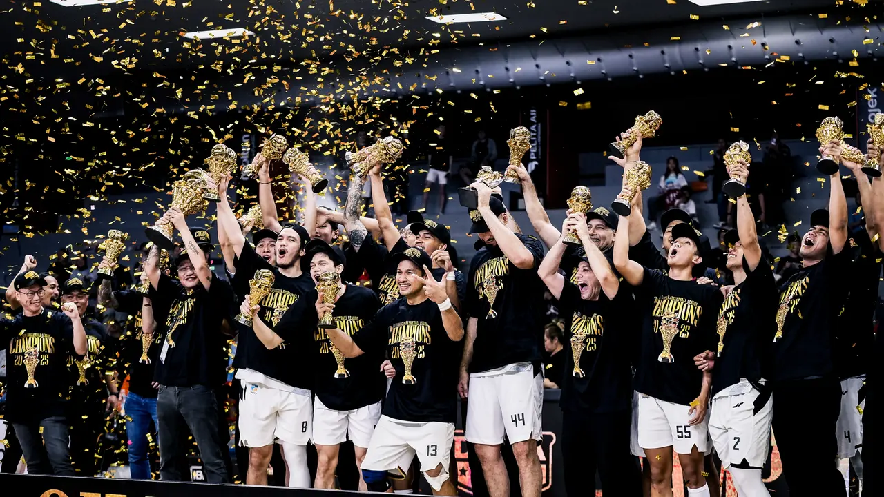 Dewa United juara IBL 2025