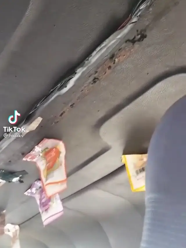 Angkot Penuh Pengharum Ruangan