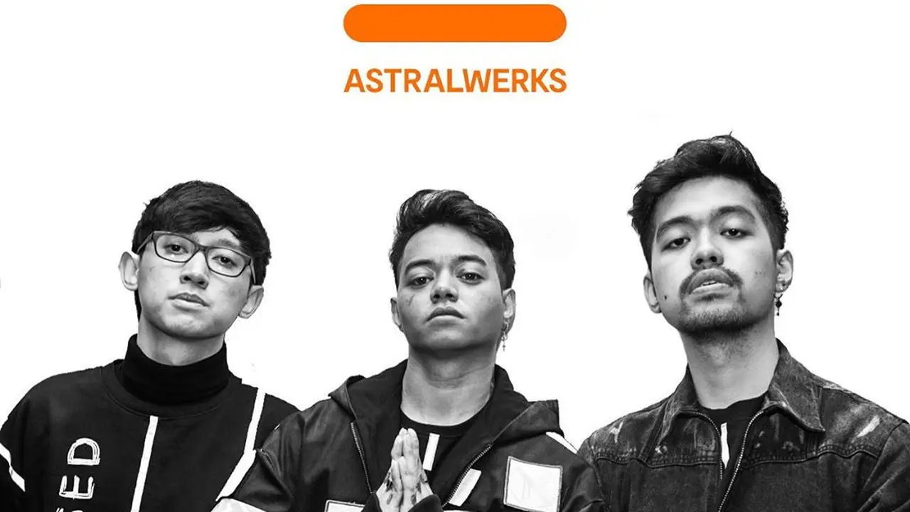 Weird Genius bergabung dengan Astralwerks (Instagram/ weird.genius)