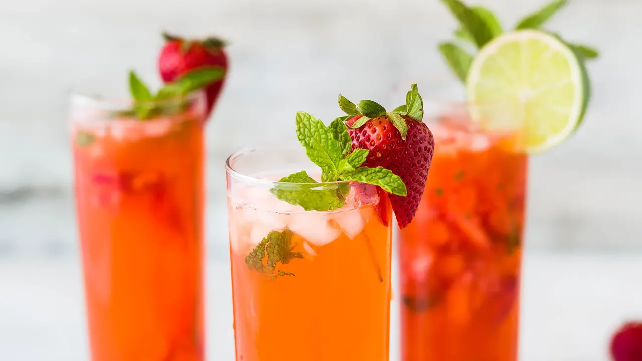strawberry mojito