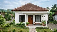 Cara Membuat Rumah Desa Sederhana Terlihat Modern Tanpa Renovasi Besar, Cukup Ubah 9 Bagian Ini