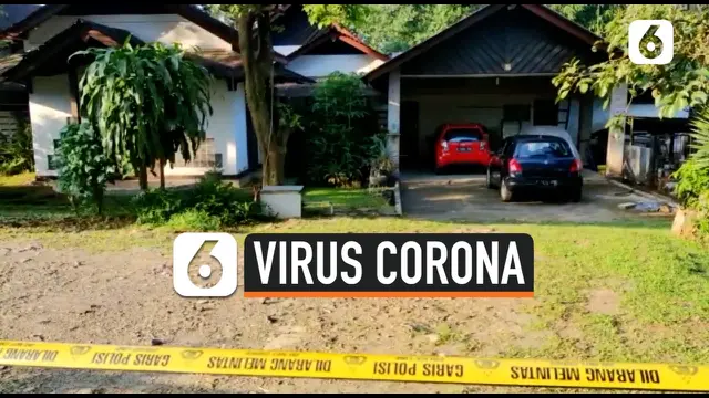 VIDEO: Rumah Pasien Virus Corona di Depok Diisolasi