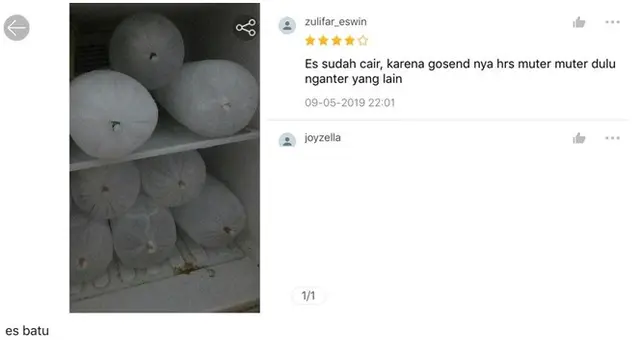 Barang aneh (Sumber:Twitter/@Fnaayyy)
