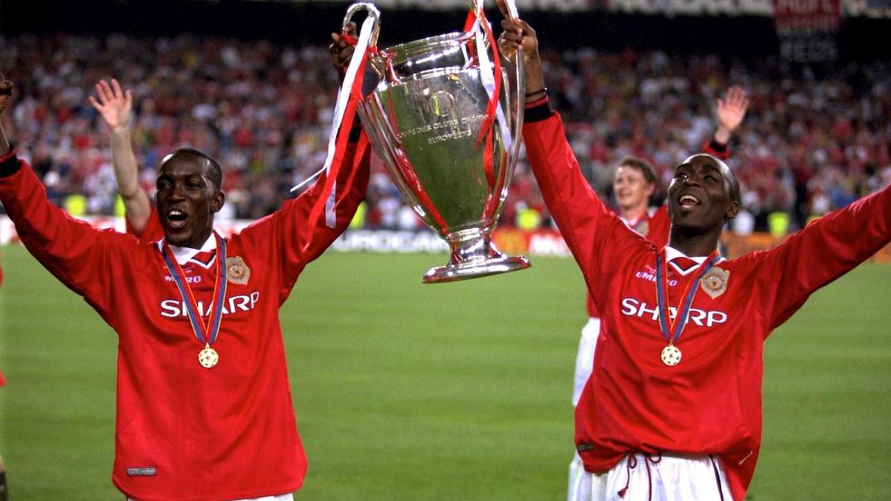 Dwight Yorke dan Andy Cole