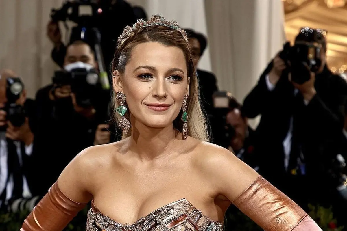 Penampilan Blake Lively di Met Gala 2022