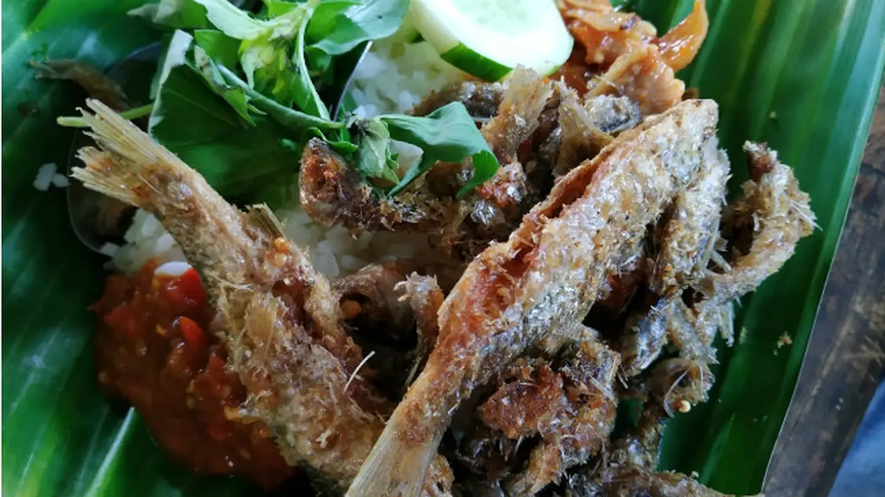 Warung Legendaris Garudha Raja Kediri, 16 Tahun Konsisten Jual Nasi Naga