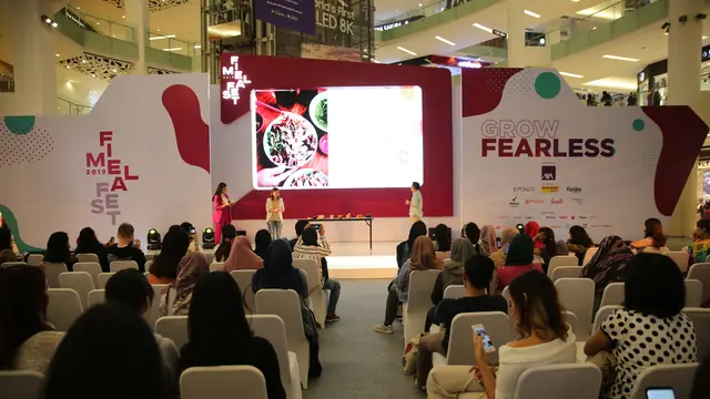 Belajar Mobile Food Photography Bareng Komunitas Jangkrik Kuliner di Fimela Fest 2019