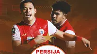 Persija Jakarta - 2 Penyerang Muda Persija Jakarta (Bola.com/Adreanus Titus)