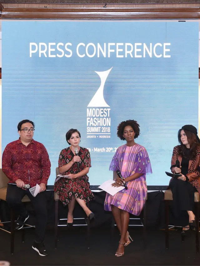 [Bintang] Dinanti-nanti, Event Ini Tawarkan Fashion Modest Indonesia ke Kancah Global