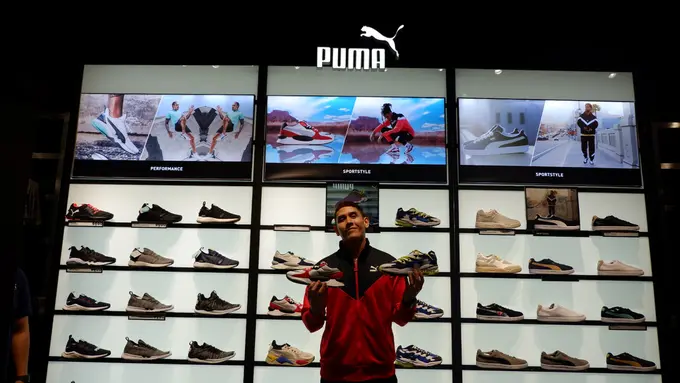 Puma Ajak Masyarakat Tingkatkan Olahraga dengan Desain Gerai Baru