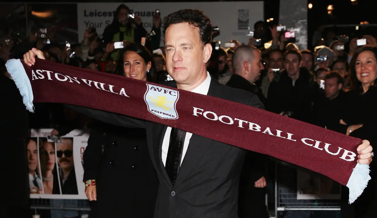 Tom Hanks : Aston Villa F.C. (sportsjoe.ie)