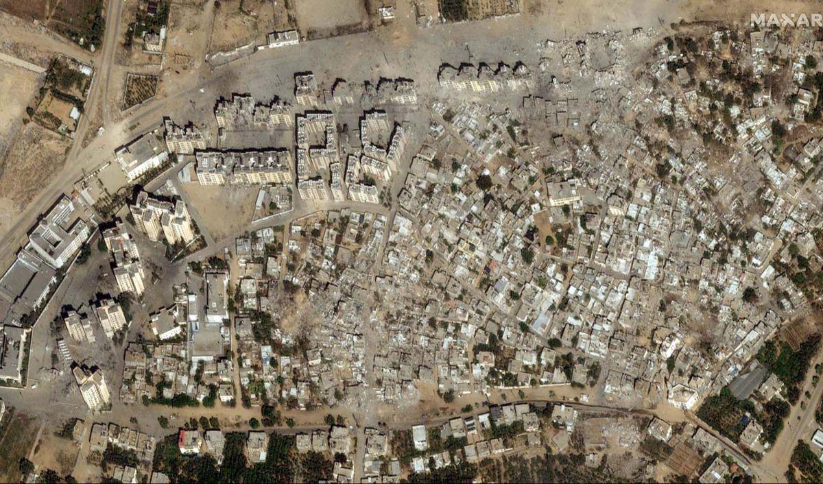 Gempuran Israel menyebabkan lebih dari 5.000 orang di Jalur Gaza tewas, ribuan di antaranya adalah anak-anak.&nbsp;<br>