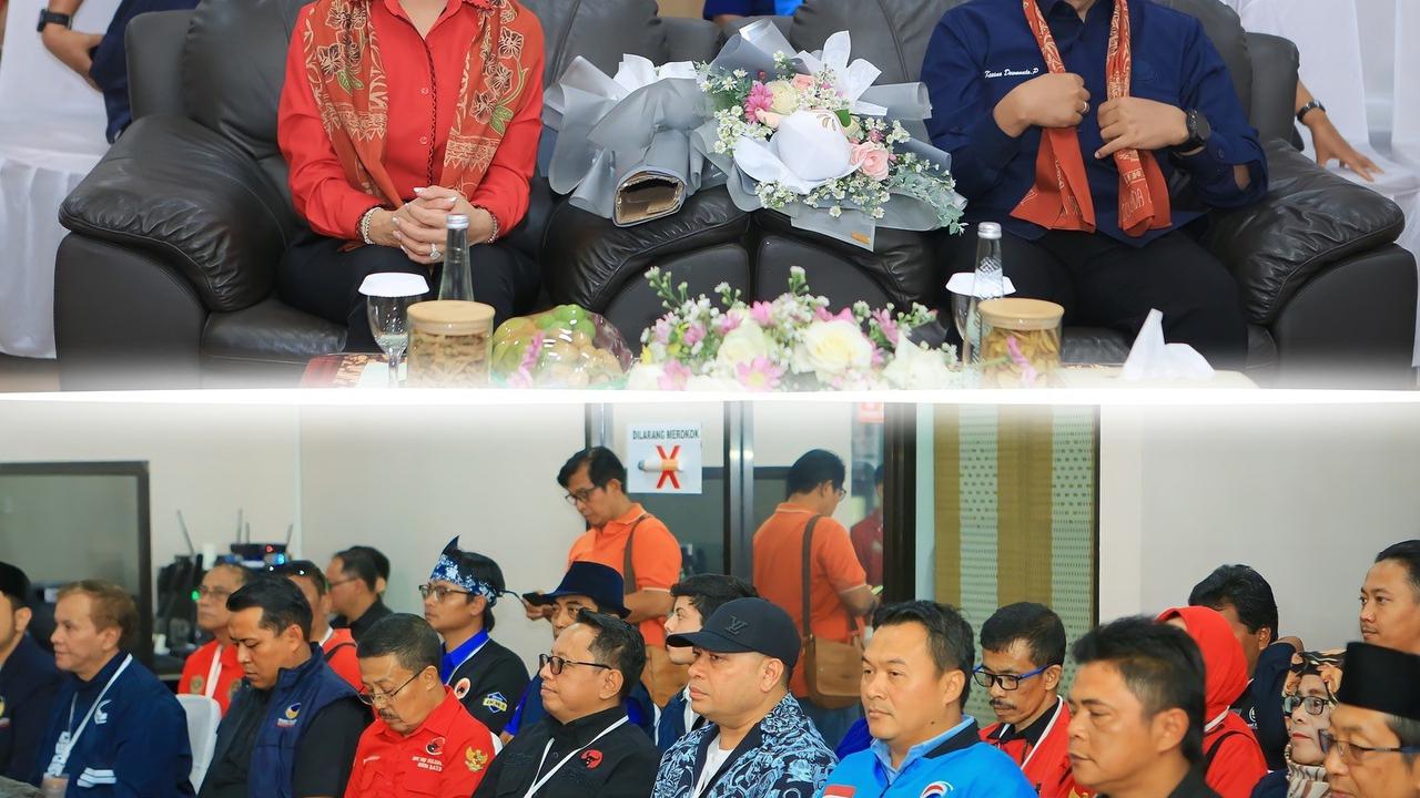 Potret Kris Dayanti Maju jadi Calon Wali Kota Batu