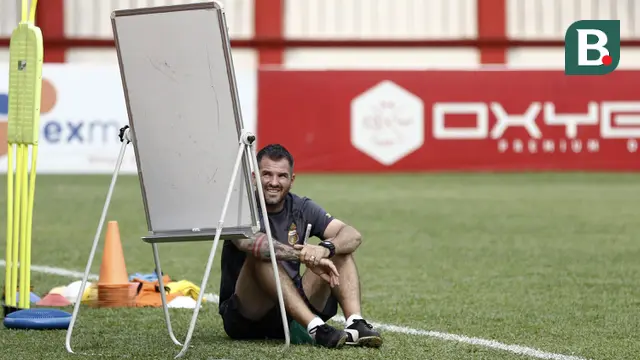 Latihan Bhayangkara FC