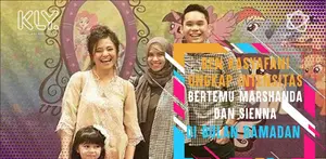 Ben Kasyafani ungkap Intensitas waktu bertemu marshanda dan sienna.