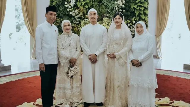 Erina Gudono dan Kaesang Pangarep