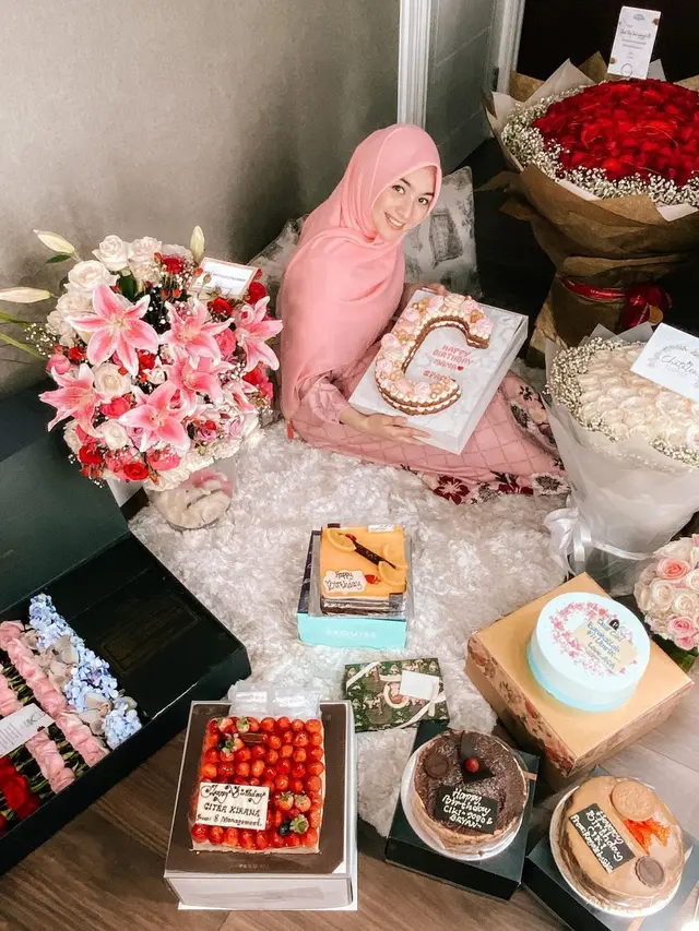 7 Momen Ulang Tahun Citra Kirana Ke-26, Banyak Dapatkan Hadiah