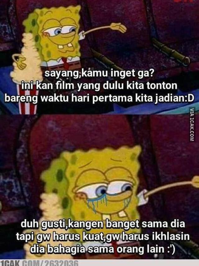 6 Meme Alasan Orang Susah Move On Dari Mantan Ini Bikin Geleng Kepala