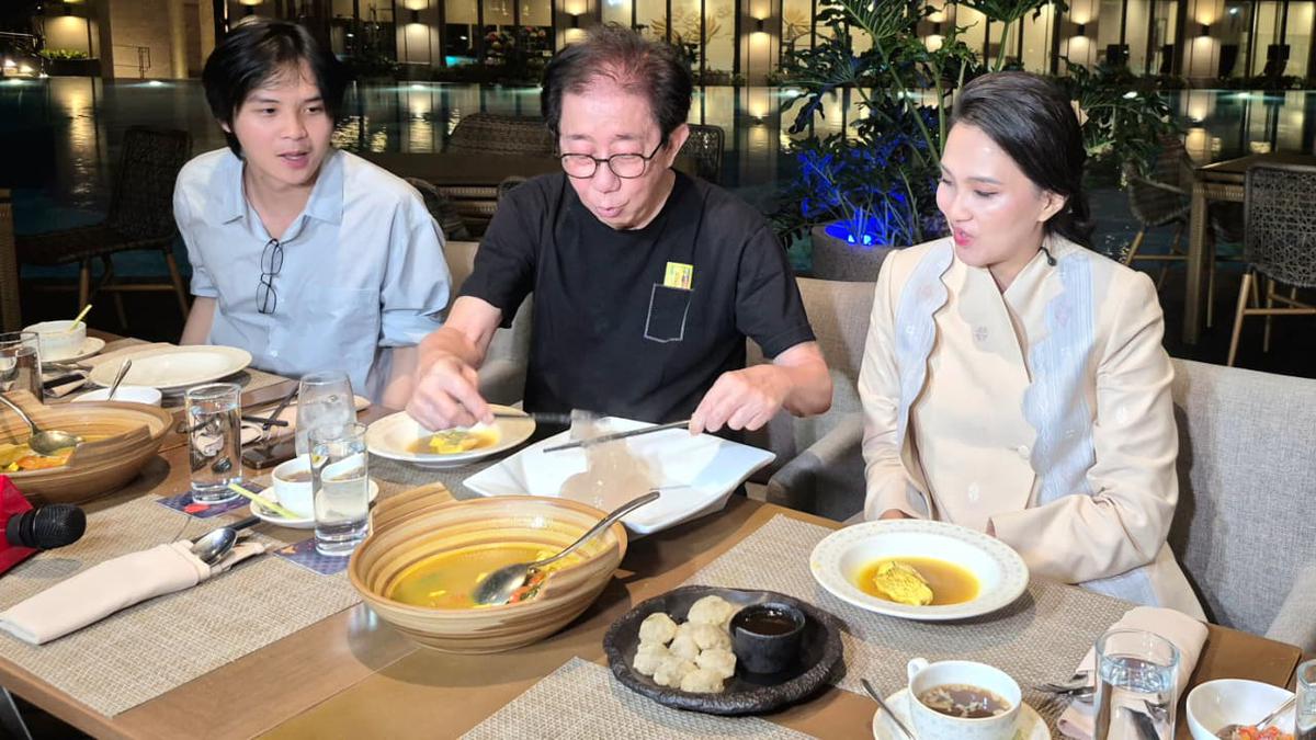 Hotel Tentrem Semarang Hadirkan Cita Rasa Khas Timur: Papeda dan Air Guraka, Sajian Sehat Penuh Makna