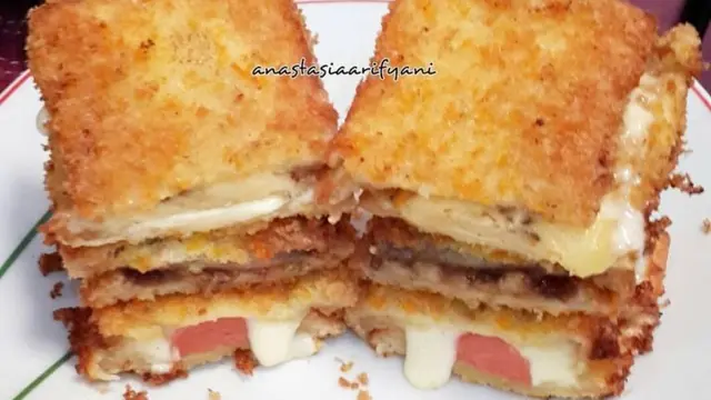 Roti Goreng Lumer