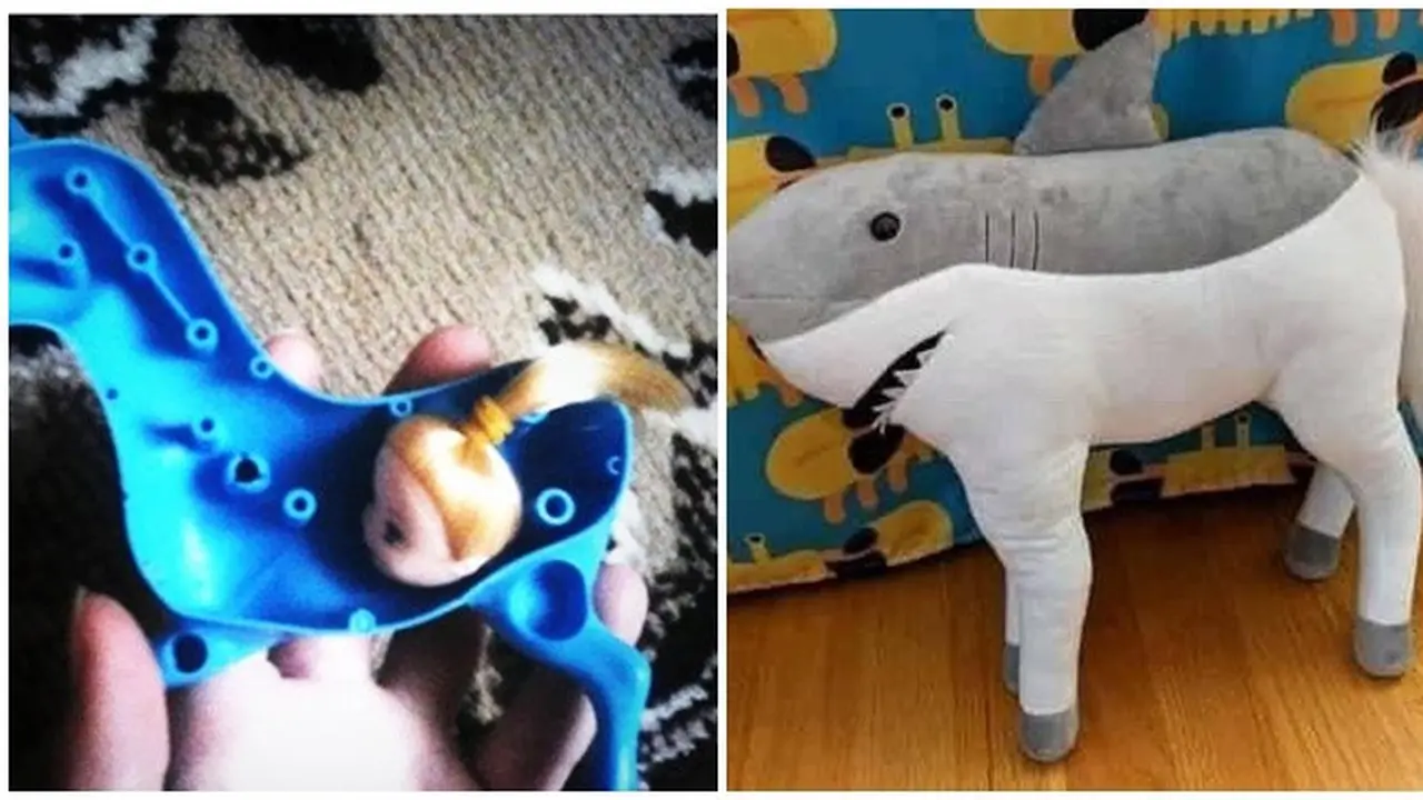 Nyeleneh, 6 Bentuk Boneka Hewan Ini Bikin Tepuk Jidat