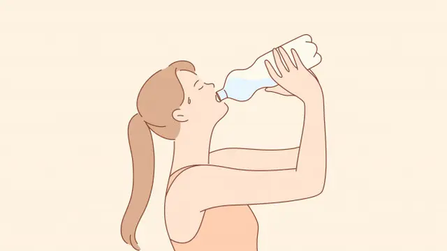 Gambar Ilustrasi Dehidrasi