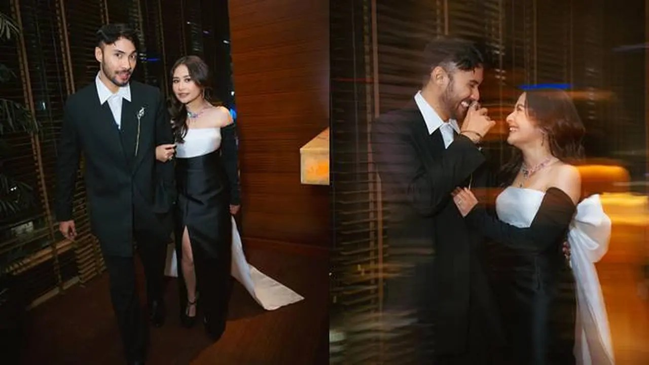 Adu Akting, Ini 7 Potret Prilly Latuconsina Bareng Refal Hady yang Bikin Baper