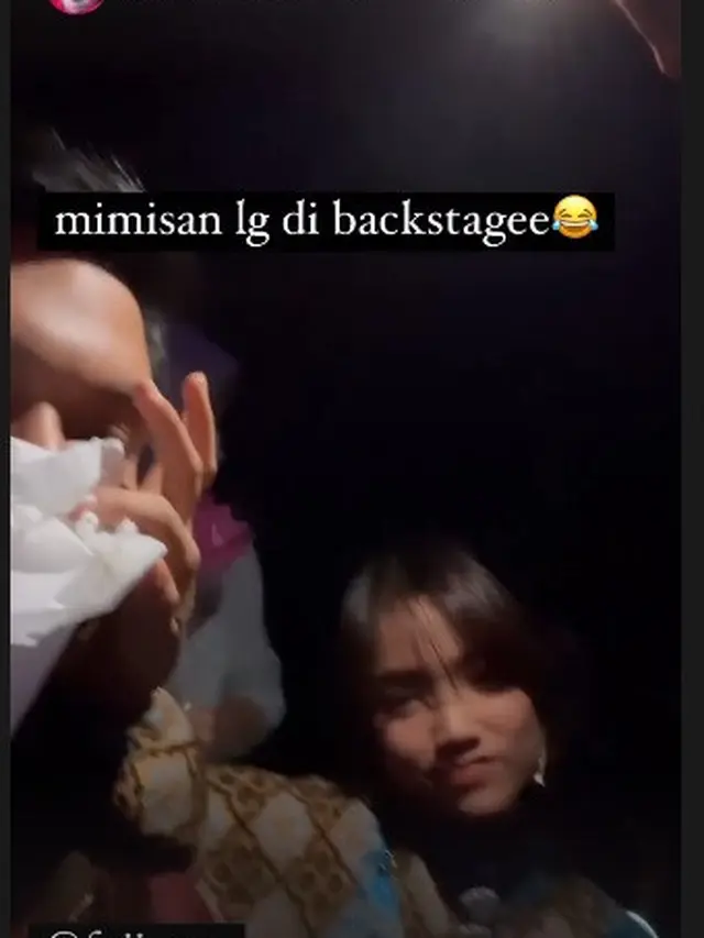 Fuji dan Thariq Halilintar tampil di program Dahsyatnya 14 Tahun (Foto: Instagram/@thariqhalilintar)