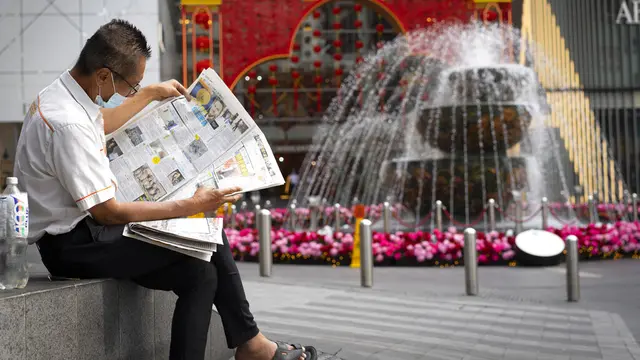 FOTO: Malaysia Perketat Pembatasan Pergerakan Terkait COVID-19