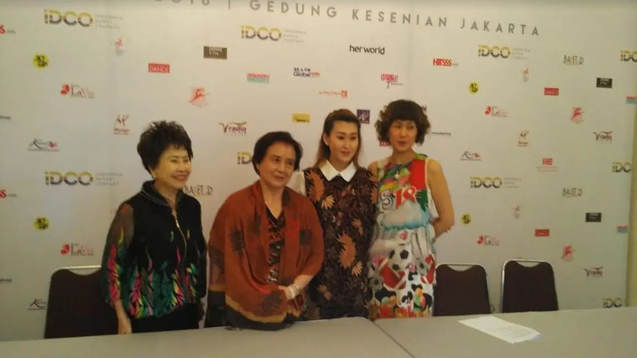 Kolaborasi Cokek dan Balet Klasik Jadi Penanda Kemunculan IDCO