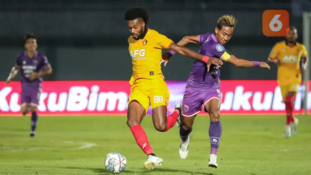 BRI Liga 1 2022/2023: Persita Tangerang vs Persik Kediri