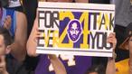 Berita video pertandingan terakhir Kobe Bryant bersama Los Angeles Lakers saat menjamu Utah Jazz dengan skor akhir 101-96.