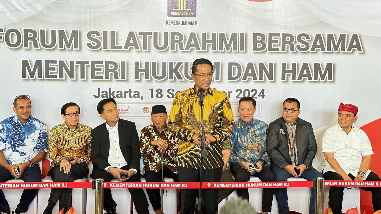Kisruh JK dan Agung Laksono di Tubuh PMI, Menteri Hukum Belum Terima Data Kepengurusan