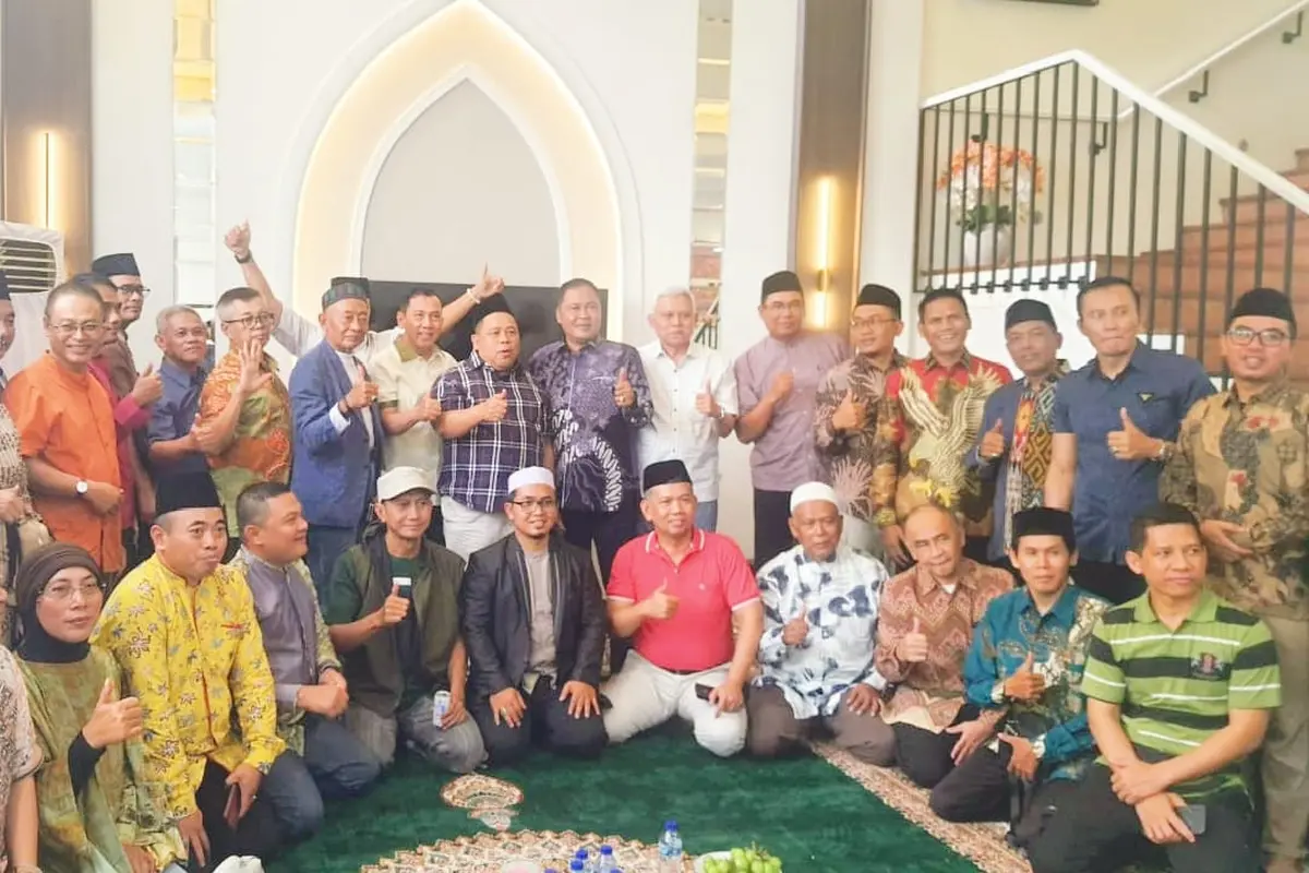 Ketua Umum Paguyuban Demak Bintoro Nusantara (PDBN) Fathan Subchi menggelar silaturahmi akbar, Minggu (9/2) (Istimewa)