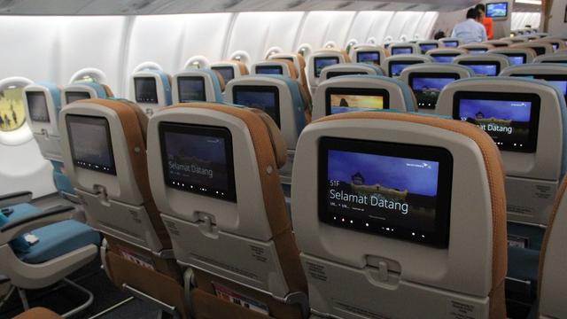 Garuda Indonesia kedatangan armada A330-900 Neo.